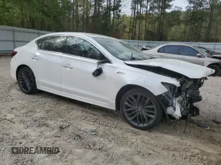 2019 Acura ILX Premium z VIN 19UDE2F87KA004752, wystawiony jako Copart lot #50631845 z przebiegiem 56 444 mil mil oraz Szkoda całkowita • Salvage title. Historia ofert i sprzedaży dostępna na DreamBid. Obrazek 4.
