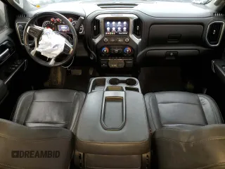 2020 Chevrolet Silverado 1500 LTZ with VIN 1GCUYGED4LZ281749, listed as a Copart auction lot 55752785 with 143,325 mi miles and Clean Title. Bid and sale history available at DreamBid. Image 8.
