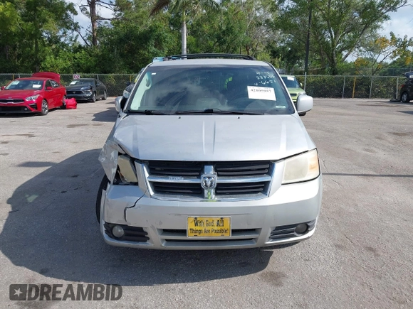 2010 Dodge Grand Caravan SXT with VIN 2D4RN5D15AR196651, listed as a IAAI auction lot 42105957 with 244,374 mi miles and . Bid and sale history available at DreamBid. Image 12.