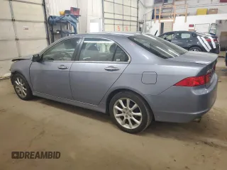 2006 Acura TSX z VIN JH4CL96866C010561, wystawiony jako Copart lot #58495565 z przebiegiem 245 952 mil mil oraz Szkoda całkowita • Salvage title. Historia ofert i sprzedaży dostępna na DreamBid. Obrazek 2.