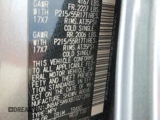2011 Nissan Juke SV z VIN JN8AF5MVXBT021286, wystawiony jako Copart lot #66366634 z przebiegiem 149 704 mil mil oraz Nie do naprawy. Historia ofert i sprzedaży dostępna na DreamBid. Obrazek 12.