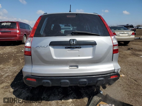 2009 Honda CR-V LX with VIN 5J6RE48359L050199, listed as a Copart auction lot 52860875 with 100,762 mi miles and Salvage Title. Bid and sale history available at carsss.com. Image 6.
