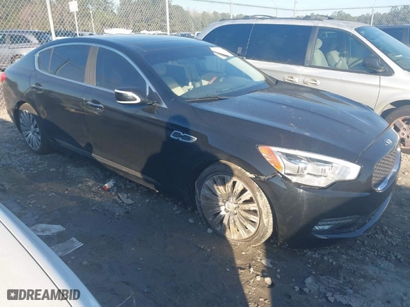 2015 Kia K900 Premium with VIN KNALU4D47F6025048, listed as a IAAI auction lot 41234546 with NaN miles. Bid and sale history available at carsss.com. Image 1.