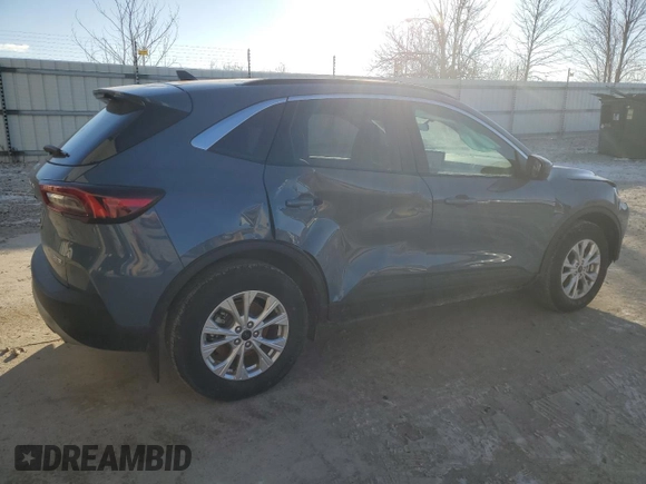 2024 Ford Escape Active with VIN 1FMCU9GN5RUB31353, listed as a Copart auction lot 87050464 with 2,518 mi miles and Salvage Title. Bid and sale history available at carsss.com. Image 3.