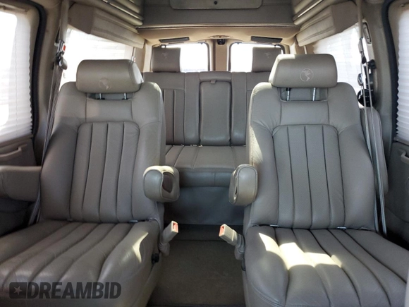 2012 GMC Savana Cargo Van YF7 Upfitter with VIN 1GDS7DC49C1111120, listed as a Copart auction lot 76689004 with 76,889 mi miles and Non Repairable. Bid and sale history available at carsss.com. Image 10.
