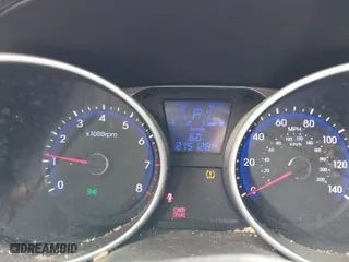 2014 Hyundai Tucson Limited with VIN KM8JU3AG0EU802629, listed as a IAAI auction lot 41315522 with 215,128 mi miles. Bid and sale history available at carsss.com. Image 7.