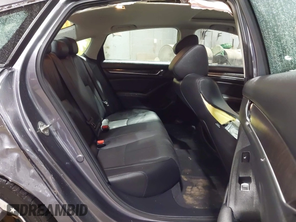 2019 Honda Accord Touring with VIN 1HGCV2F99KA031634, listed as a IAAI auction lot 41209019 with 74,965 mi miles and . Bid and sale history available at DreamBid. Image 8.