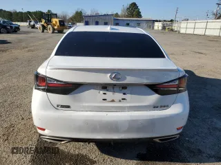 2018 Lexus GS with VIN JTHBZ1BL6JA016189, listed as a Copart auction lot 87242944 with 98,317 mi miles and Salvage Title. Bid and sale history available at carsss.com. Image 6.