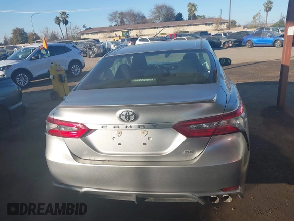 2018 Toyota Camry LE with VIN 4T1B11HK9JU068675, listed as a IAAI auction lot 41299139 with 144,675 mi miles. Bid and sale history available at carsss.com. Image 15.