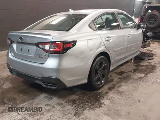 2021 Subaru Legacy Special Sports with VIN 4S3BWAG67M3002680, listed as a IAAI auction lot 40161589 with 22,857 mi miles and . Bid and sale history available at carsss.com. Image 4.