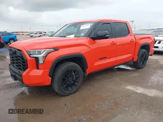 2024 Toyota Tundra Limited z VIN 5TFWA5DB4RX168552, wystawiony jako IAAI lot #41915669 z przebiegiem 24 622 mil mil oraz . Historia ofert i sprzedaży dostępna na DreamBid. Obrazek 17.
