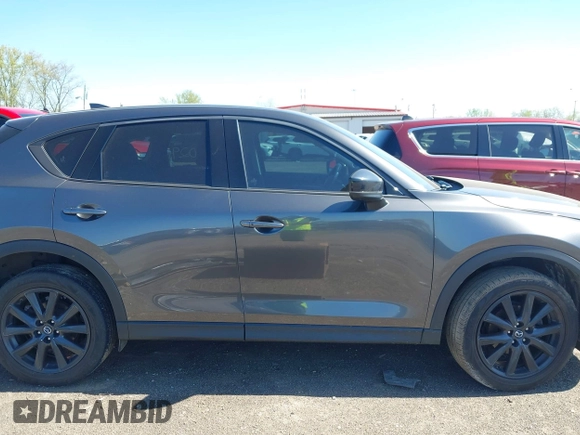 2017 Mazda CX-5 Grand Touring with VIN JM3KFBDLXH0225634, listed as a IAAI auction lot 42092029 with 86,373 mi miles and . Bid and sale history available at carsss.com. Image 13.