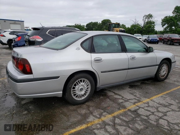 2002 Chevrolet Impala с VIN 2G1WF55K729114823, выставлен на аукционе Copart как лот 56903504 с пробегом 160 413 миль миль и Списание • Salvage title. История ставок и продаж доступна на DreamBid. Изображение 3.