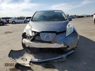 2015 Nissan LEAF SV with VIN 1N4AZ0CPXFC305330, listed as a Copart auction lot 57963873 with 42,073 mi miles. Bid and sale history available at carsss.com. Image 5.