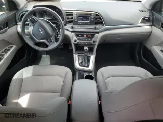 2018 Hyundai Elantra SE with VIN KMHD74LFXJU609445, listed as a Copart auction lot 51160485 with 129,148 mi miles and Salvage Title. Bid and sale history available at carsss.com. Image 8.