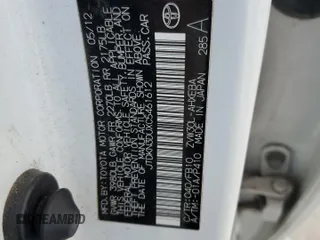2012 Toyota Prius One with VIN JTDKN3DUXC5461612, listed as a Copart auction lot 48218095 with 226,408 mi miles and Non Repairable. Bid and sale history available at DreamBid. Image 13.