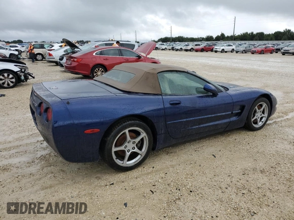 2004 Chevrolet Corvette with VIN 1G1YY32G145108135, listed as a Copart auction lot 74399624 with 0 mi miles and Salvage Title. Bid and sale history available at carsss.com. Image 3.