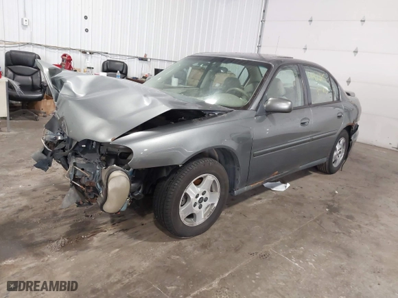 2003 Chevrolet Malibu LS with VIN 1G1NE52JX3M585878, listed as a IAAI auction lot 41966825 with 1 mi miles. Bid and sale history available at carsss.com. Image 16.