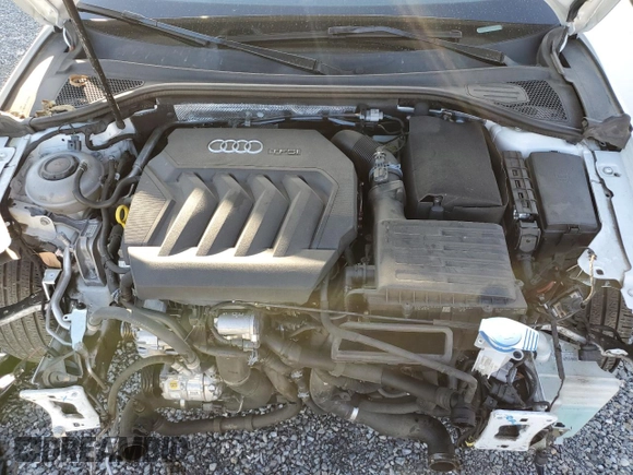 2018 Audi A3 Sedan Premium with VIN WAUAUGFF4J1018572, listed as a Copart auction lot 67382303 with 56,356 mi miles. Bid and sale history available at carsss.com. Image 11.