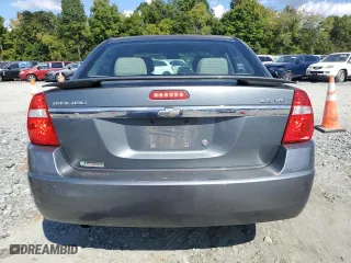2005 Chevrolet Malibu LS with VIN 1G1ZT54865F232501, listed as a Copart auction lot 72760604 with 208,117 mi miles and Clean Title. Bid and sale history available at carsss.com. Image 6.