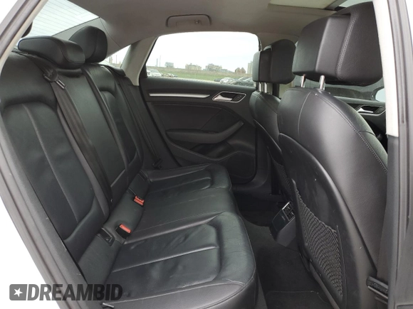 2016 Audi A3 1.8T Premium with VIN WAUA7GFF1G1054400, listed as a Copart auction lot 45084323 with 103,428 mi miles. Bid and sale history available at carsss.com. Image 10.