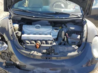 2009 Volkswagen New Beetle Coupe S with VIN 3VWPW31C39M510616, listed as a Copart auction lot 41460765 with 129,630 mi miles and Salvage Title. Bid and sale history available at carsss.com. Image 11.
