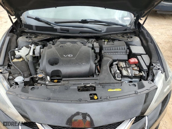 2017 Nissan Maxima SV with VIN 1N4AA6AP5HC449500, listed as a Copart auction lot 47534695 with 0 mi miles and Salvage Title. Bid and sale history available at carsss.com. Image 11.