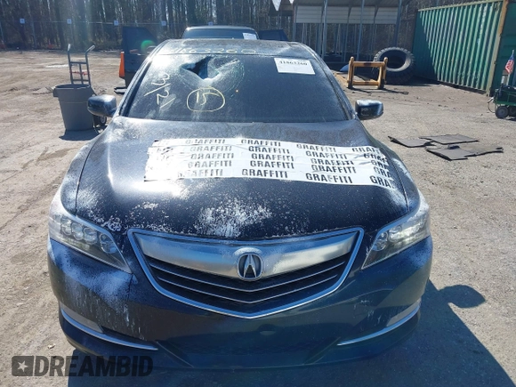 2016 Acura RLX Technology with VIN JH4KC1F56GC000486, listed as a IAAI auction lot 41863260 with 118,915 mi miles and . Bid and sale history available at DreamBid. Image 12.
