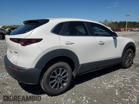 2021 Mazda CX-30 S with VIN 3MVDMAAL3MM304171, listed as a Copart auction lot 50447725 with 35,361 mi miles and Salvage Title. Bid and sale history available at DreamBid. Image 3.