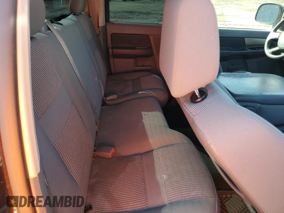 2007 Dodge 1500 SLT with VIN 1D7HU18237J529777, listed as a Copart auction lot 55023325 with 238,549 mi miles and Clean Title. Bid and sale history available at DreamBid. Image 10.