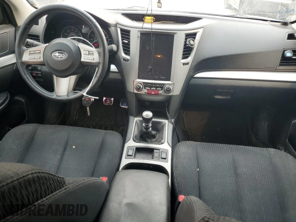 2010 Subaru Legacy Premium All-Weather Anniversary with VIN 4S3BMAC67A1232870, listed as a Copart auction lot 71029494 with 158,394 mi miles and Salvage title. Bid and sale history available at DreamBid. Image 8.