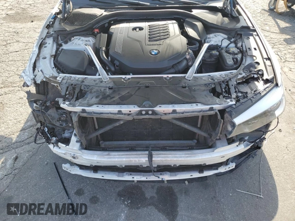 2020 BMW 5 Series 540i z VIN WBAJS1C01LCD37859, wystawiony jako Copart lot #61483155 z przebiegiem 49 087 mil mil oraz Szkoda całkowita • Salvage title. Historia ofert i sprzedaży dostępna na DreamBid. Obrazek 11.