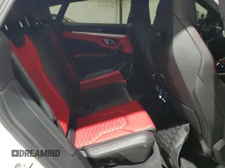 2021 Lamborghini Urus z VIN ZPBUA1ZL2MLA12990, wystawiony jako Copart lot #41981535 z przebiegiem 69 793 mil mil oraz Szkoda całkowita • Salvage title. Historia ofert i sprzedaży dostępna na DreamBid. Obrazek 11.