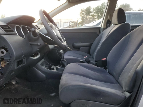 2009 Nissan Versa 1.6 with VIN 3N1CC11E49L461385, listed as a Copart auction lot 85703444 with 34,348 mi miles and Clean Title. Bid and sale history available at carsss.com. Image 7.