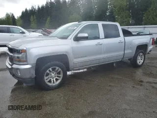 2016 Chevrolet Silverado 1500 LT with VIN 3GCUKREC6GG127747, listed as a Copart auction lot 53934905 with 228,996 mi miles and Salvage Title. Bid and sale history available at DreamBid. Image 1.