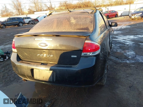 2008 Ford Focus SE with VIN 1FAHP33N98W149982, listed as a IAAI auction lot 41388813 with 1 mi miles. Bid and sale history available at carsss.com. Image 16.