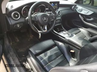 2017 Mercedes-Benz C 300 с VIN WDDWJ4KB6HF458315, выставлен на аукционе Copart как лот 54230305 с пробегом 128 672 миль миль и Чистый • Clean title. История ставок и продаж доступна на DreamBid. Изображение 8.