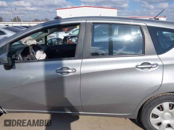 2015 Nissan Note S with VIN 3N1CE2CP9FL421765, listed as a IAAI auction lot 41503191 with 157,474 mi miles and . Bid and sale history available at DreamBid. Image 15.