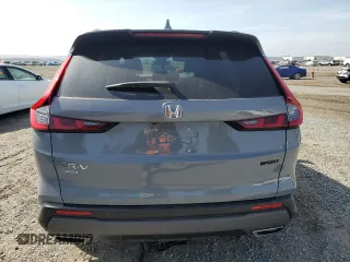 2024 Honda CR-V Sport-L with VIN 7FARS5H83RE025647, listed as a Copart auction lot 45791585 with 17,697 mi miles and Salvage Title. Bid and sale history available at DreamBid. Image 6.