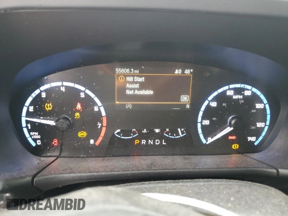 2021 Ford Bronco Sport Big Bend with VIN 3FMCR9B63MRA55875, listed as a Copart auction lot 57420925 with 55,606 mi miles and Salvage title. Bid and sale history available at DreamBid. Image 9.
