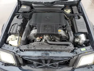 1998 Mercedes-Benz SL-Class with VIN WDBFA67F3WF156980, listed as a Copart auction lot 44748135 with 0 mi miles and Clean Title. Bid and sale history available at carsss.com. Image 11.