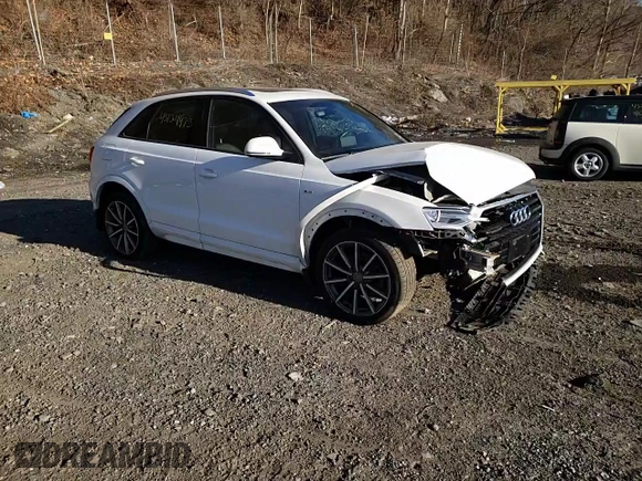 2018 Audi Q3 Premium with VIN WA1ECCFS8JR020768, listed as a Copart auction lot 45134973 with 42,221 mi miles. Bid and sale history available at carsss.com. Image 11.