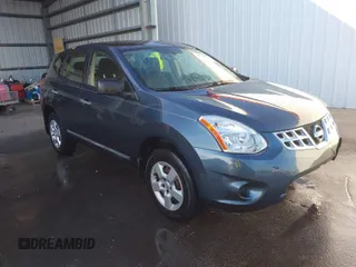 2012 Nissan Rogue S with VIN JN8AS5MT1CW609720, listed as a IAAI auction lot 41878757 with 180,907 mi miles. Bid and sale history available at carsss.com. Image 1.