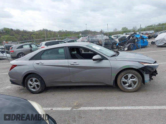 2023 Hyundai Elantra SE with VIN KMHLL4AG7PU541522, listed as a IAAI auction lot 41942508 with 42,534 mi miles and . Bid and sale history available at DreamBid. Image 13.