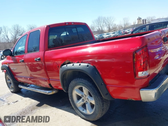 2006 Dodge 1500 SLT with VIN 1D7HU18266S679388, listed as a IAAI auction lot 41792806 with 207,161 mi miles. Bid and sale history available at carsss.com. Image 15.