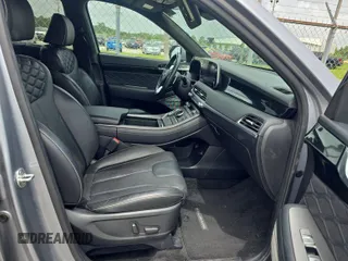 2020 Hyundai Palisade Limited with VIN KM8R5DHE4LU071615, listed as a IAAI auction lot 42566424 with 62,562 mi miles and . Bid and sale history available at DreamBid. Image 4.