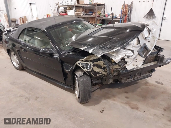 2001 Ford Mustang Deluxe with VIN 1FAFP44471F209492, listed as a IAAI auction lot 42049807 with 46,737 mi miles and . Bid and sale history available at DreamBid. Image 1.