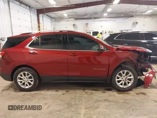 2019 Chevrolet Equinox LT with VIN 2GNAXUEV2K6112697, listed as a IAAI auction lot 41722945 with 108,676 mi miles and . Bid and sale history available at DreamBid. Image 13.