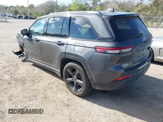 2024 Jeep Grand Cherokee Laredo X with VIN 1C4RJGAG7RC206579, listed as a IAAI auction lot 41691139 with Not provided miles and . Bid and sale history available at DreamBid. Image 3.