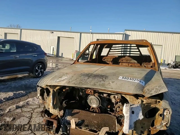 2002 Ford F-350 XL with VIN 1FTSX31F62EA83898, listed as a Copart auction lot 88040255 with Not provided miles and Salvage title. Bid and sale history available at DreamBid. Image 10.